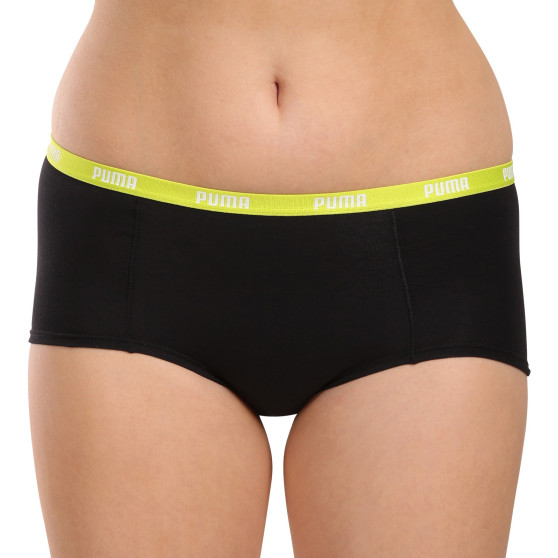 3PACK culotte femme Puma noir (503006001 005)