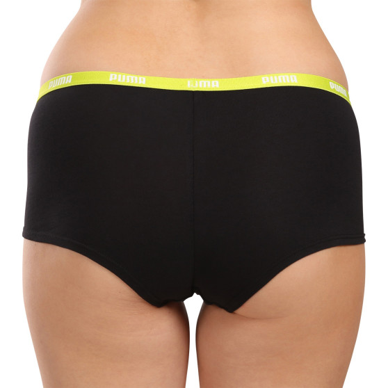 3PACK culotte femme Puma noir (503006001 005)