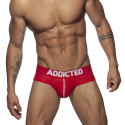 Slip hommes Addicted rouge push up (AD805-06)