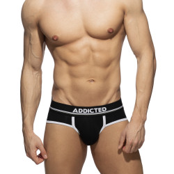 Slip hommes Addicted noir (AD2227-10)