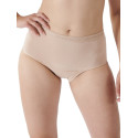 Shreddies Culotte fonctionnelle pour flatulences pour femmes Hi-Waist Beige (SHRED102B)