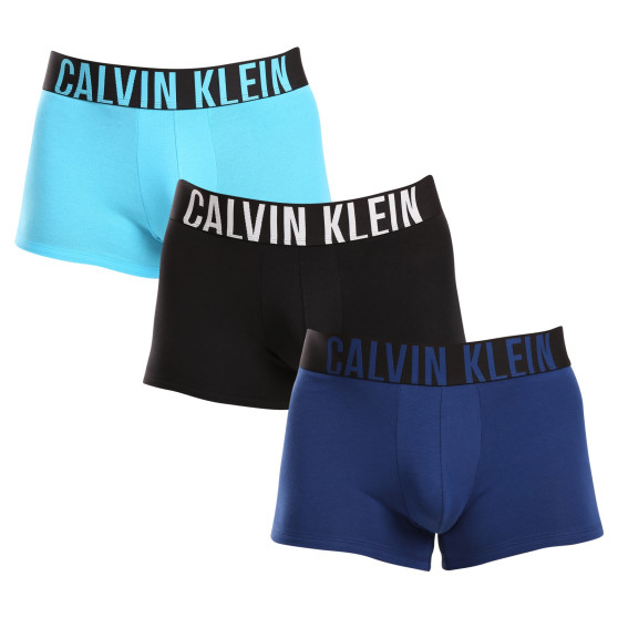 3PACK Boxers homme Calvin Klein multicolore (NB3608A-LXS)