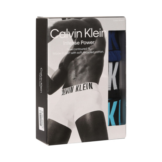 3PACK Boxers homme Calvin Klein multicolore (NB3608A-LXS)