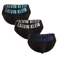 3PACK slip homme Calvin Klein noir (NB3607A-LXT)