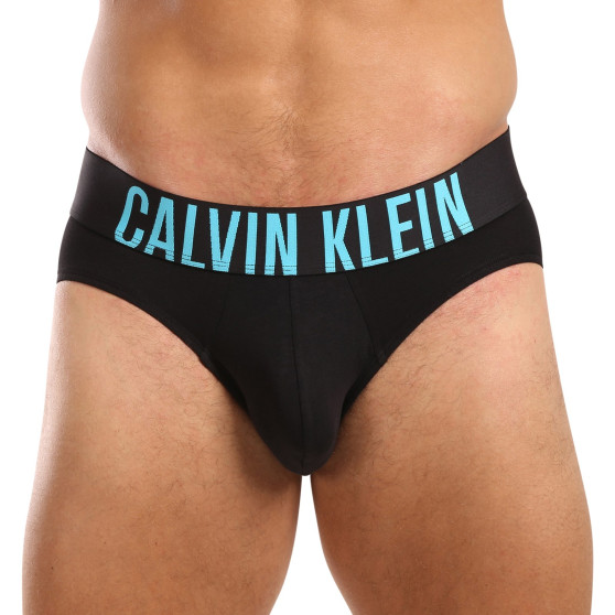 3PACK slip homme Calvin Klein noir (NB3607A-LXT)