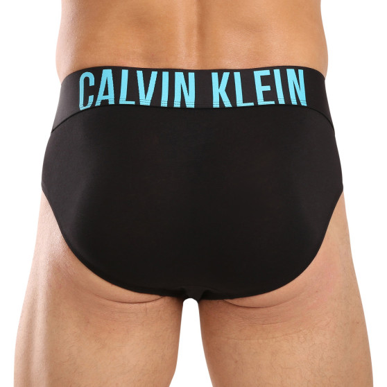 3PACK slip homme Calvin Klein noir (NB3607A-LXT)