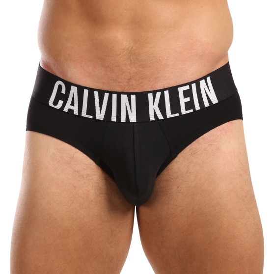 3PACK slip homme Calvin Klein noir (NB3607A-LXT)