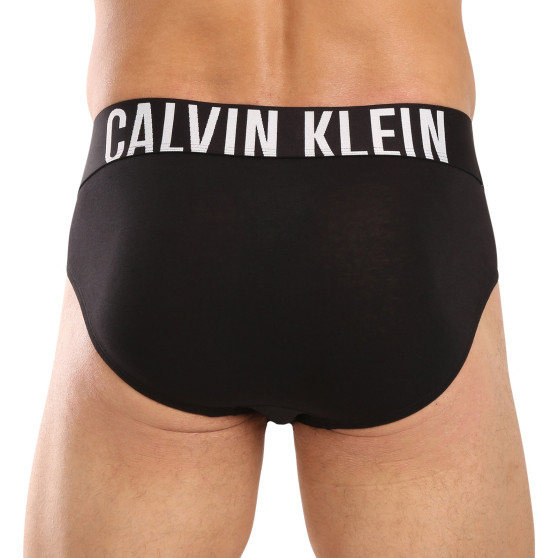 3PACK slip homme Calvin Klein noir (NB3607A-LXT)