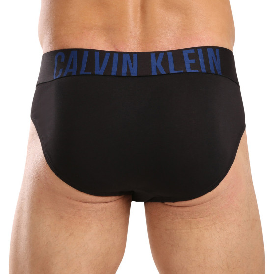 3PACK slip homme Calvin Klein noir (NB3607A-LXT)