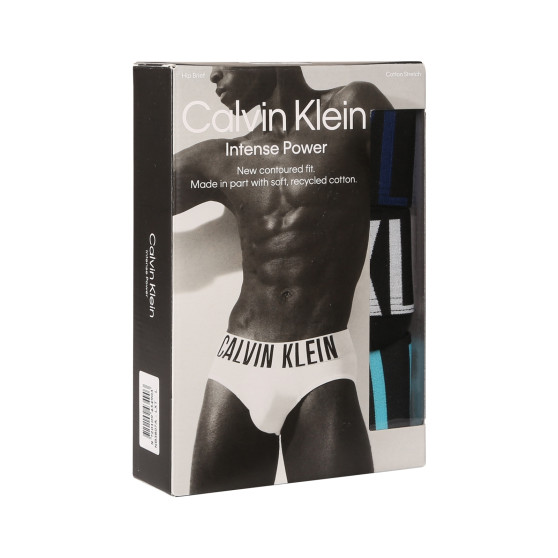 3PACK slip homme Calvin Klein noir (NB3607A-LXT)