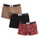 3PACK Boxers homme Calvin Klein multicolore (NB3528E-N26)