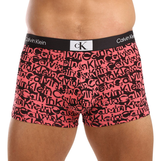 3PACK Boxers homme Calvin Klein multicolore (NB3528E-N26)