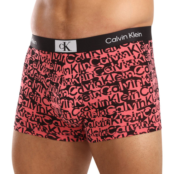 3PACK Boxers homme Calvin Klein multicolore (NB3528E-N26)