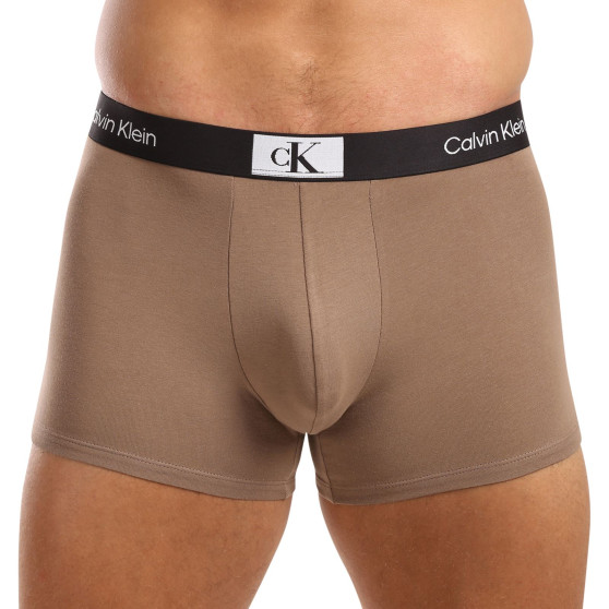 3PACK Boxers homme Calvin Klein multicolore (NB3528E-N26)