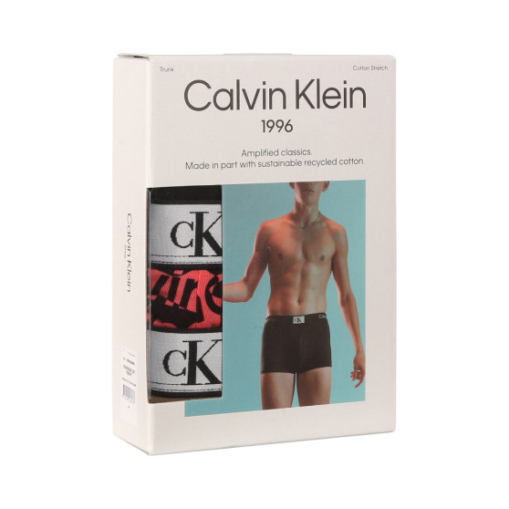 3PACK Boxers homme Calvin Klein multicolore (NB3528E-N26)