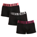 3PACK Boxers homme Calvin Klein noir (NB3775A-MDL)