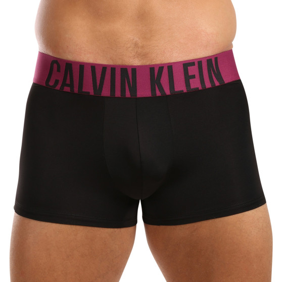 3PACK Boxers homme Calvin Klein noir (NB3775A-MDL)