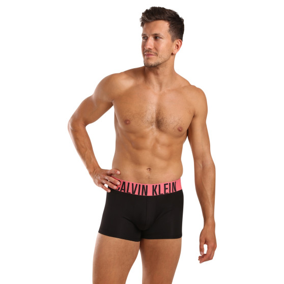 3PACK Boxers homme Calvin Klein noir (NB3775A-MDL)