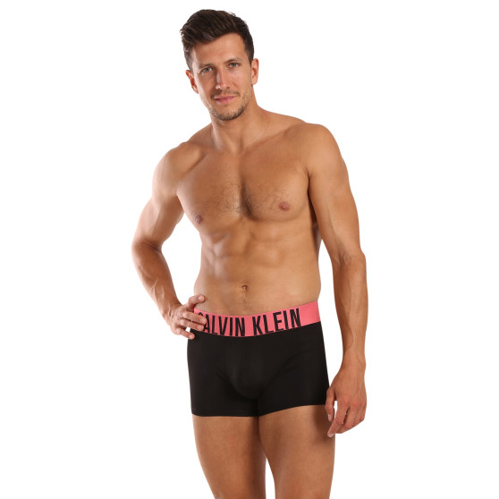 3PACK Boxers homme Calvin Klein noir (NB3775A-MDL)