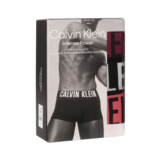 3PACK Boxers homme Calvin Klein noir (NB3775A-MDL)