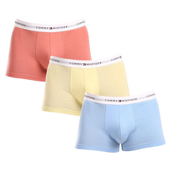 3PACK Boxers homme Tommy Hilfiger multicolore (UM0UM02761 0XM)