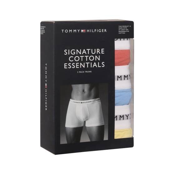 3PACK Boxers homme Tommy Hilfiger multicolore (UM0UM02761 0XM)