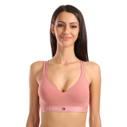 Soutien-gorge pour femmes Tommy Hilfiger rose (UW0UW04612 TJ5)