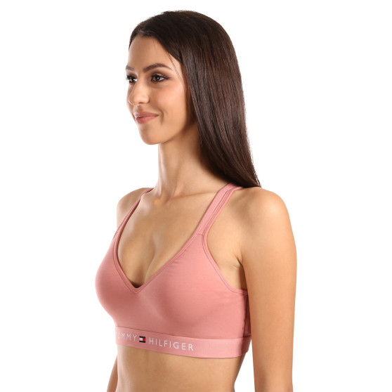 Soutien-gorge pour femmes Tommy Hilfiger rose (UW0UW04612 TJ5)