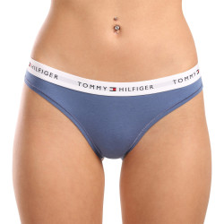 Culotte femme Tommy Hilfiger bleu (UW0UW03836 C4Q)