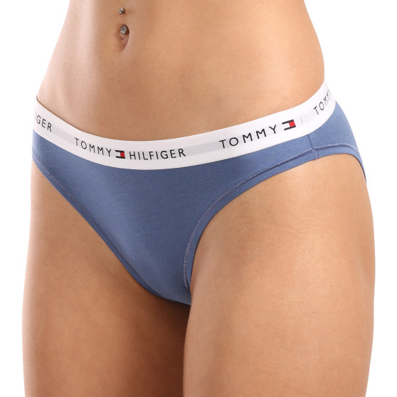 Culotte femme Tommy Hilfiger bleu (UW0UW03836 C4Q)