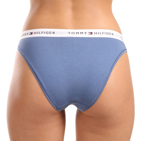 Culotte femme Tommy Hilfiger bleu (UW0UW03836 C4Q)