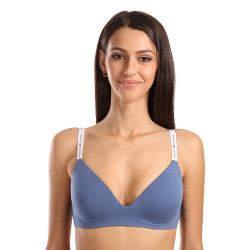 Soutien-gorge pour femmes Tommy Hilfiger bleu (UW0UW03821 C4Q)