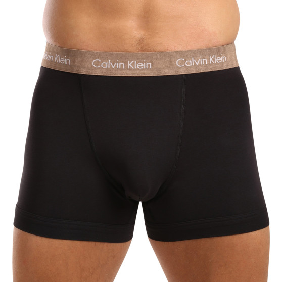 3PACK Boxers homme Calvin Klein noir (U2662G-NOP)