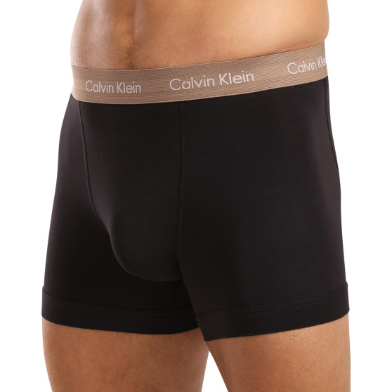 3PACK Boxers homme Calvin Klein noir (U2662G-NOP)