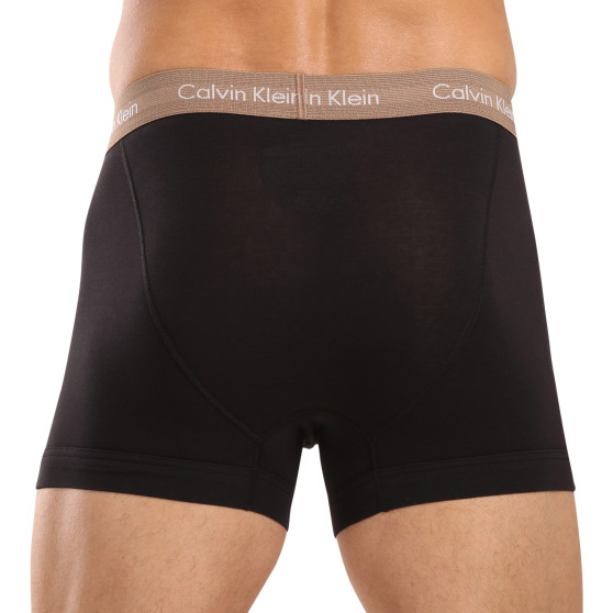 3PACK Boxers homme Calvin Klein noir (U2662G-NOP)