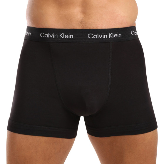 3PACK Boxers homme Calvin Klein noir (U2662G-NOP)