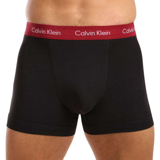 3PACK Boxers homme Calvin Klein noir (U2662G-NOP)