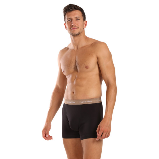 3PACK Boxers homme Calvin Klein noir (U2662G-NOP)