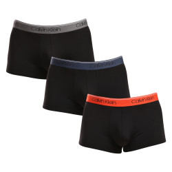 3PACK Boxers homme Calvin Klein noir (NB2569A-N33)