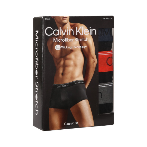 3PACK Boxers homme Calvin Klein noir (NB2569A-N33)