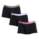 3PACK Boxers homme Tommy Hilfiger bleu foncé (UM0UM01642 0XV)