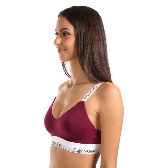 Soutien-gorge pour femmes Calvin Klein violet (QF7059E-VPG)