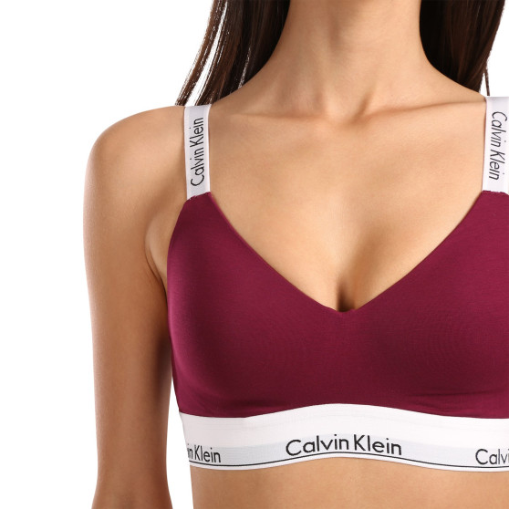 Soutien-gorge pour femmes Calvin Klein violet (QF7059E-VPG)