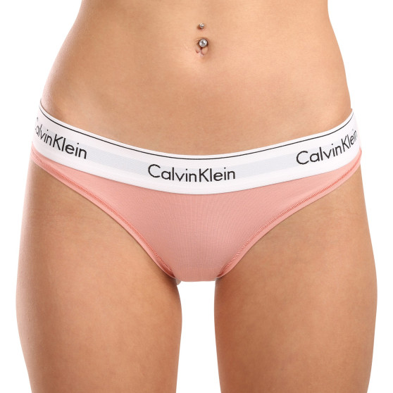 Culotte femme Calvin Klein rose (F3787E-LWG)