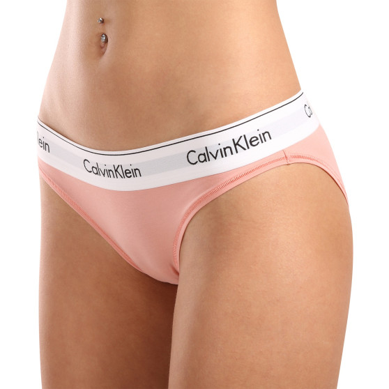 Culotte femme Calvin Klein rose (F3787E-LWG)