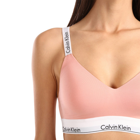 Soutien-gorge pour femmes Calvin Klein rose (QF7059E-LWG)