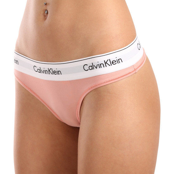 String femme Calvin Klein rose (F3786E-LWG)