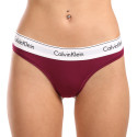 String femme Calvin Klein violet (F3786E-VGP)