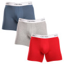 3PACK Boxers homme Calvin Klein multicolore (NB2381A-N2I)