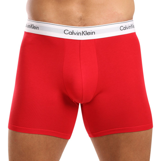 3PACK Boxers homme Calvin Klein multicolore (NB2381A-N2I)